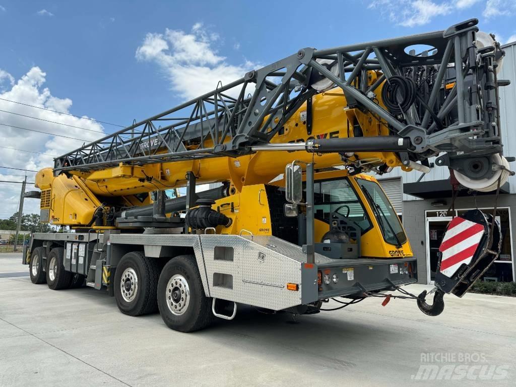 Grove TMS 9000-2 Araç üzeri vinçler