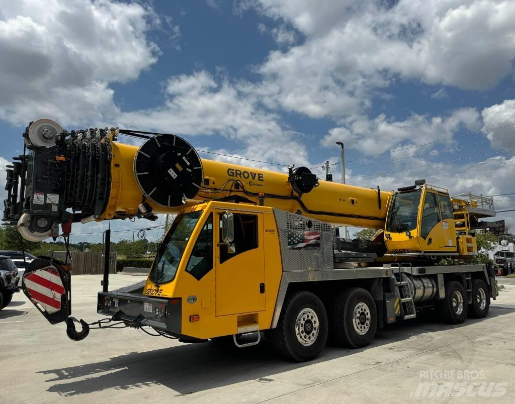 Grove TMS 9000-2 Araç üzeri vinçler