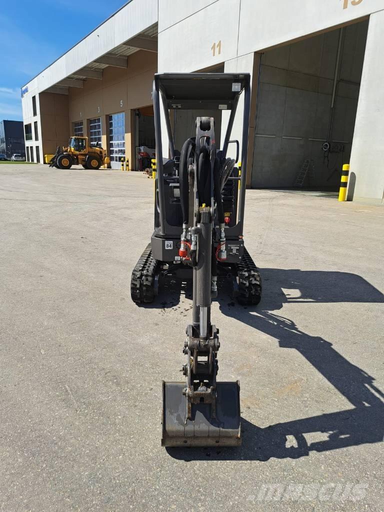 Volvo JECR18E Mini ekskavatörler, 7 tona dek