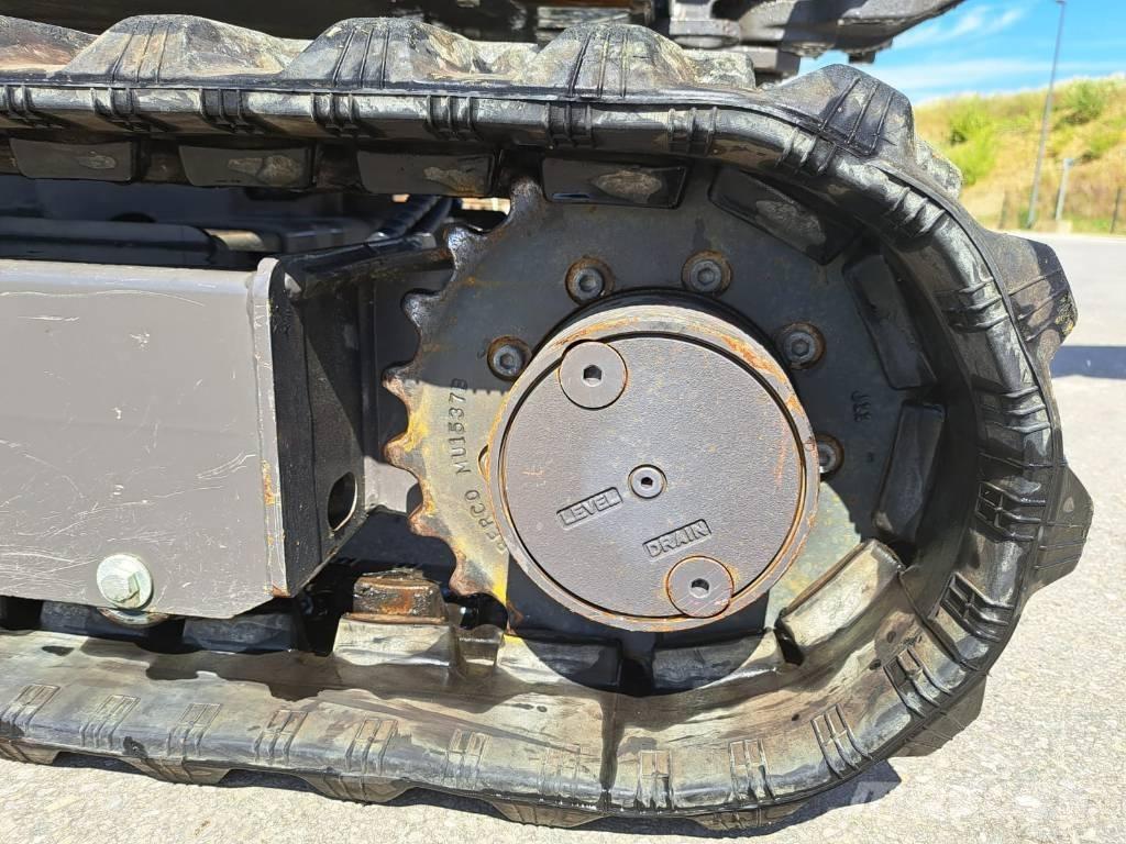 Volvo JECR18E Mini ekskavatörler, 7 tona dek