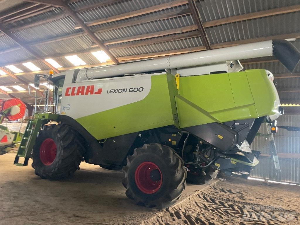 CLAAS Lexion 600 Biçerdöverler
