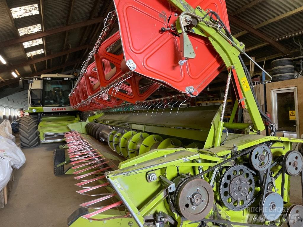 CLAAS Lexion 600 Biçerdöverler