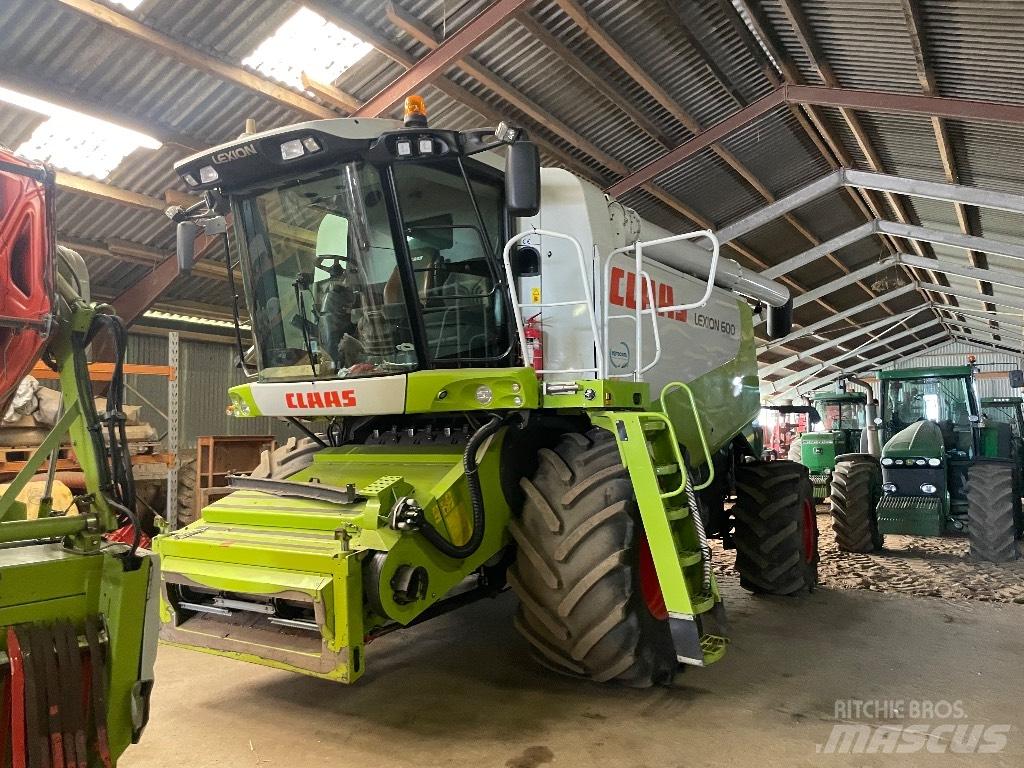 CLAAS Lexion 600 Biçerdöverler