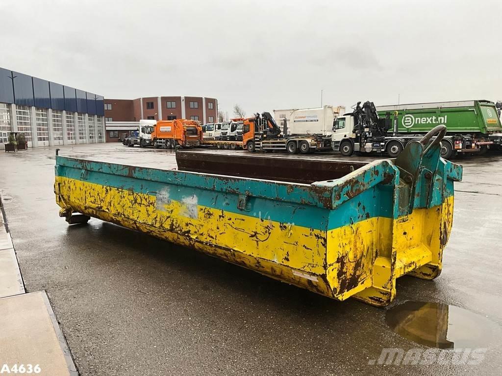  Container 12m³ Özel amaçlı konteynerler