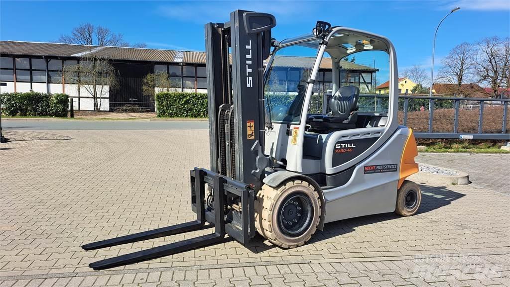 Still RX60-40 Elektrikli forkliftler