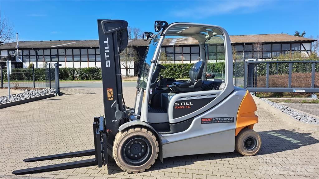 Still RX60-40 Elektrikli forkliftler