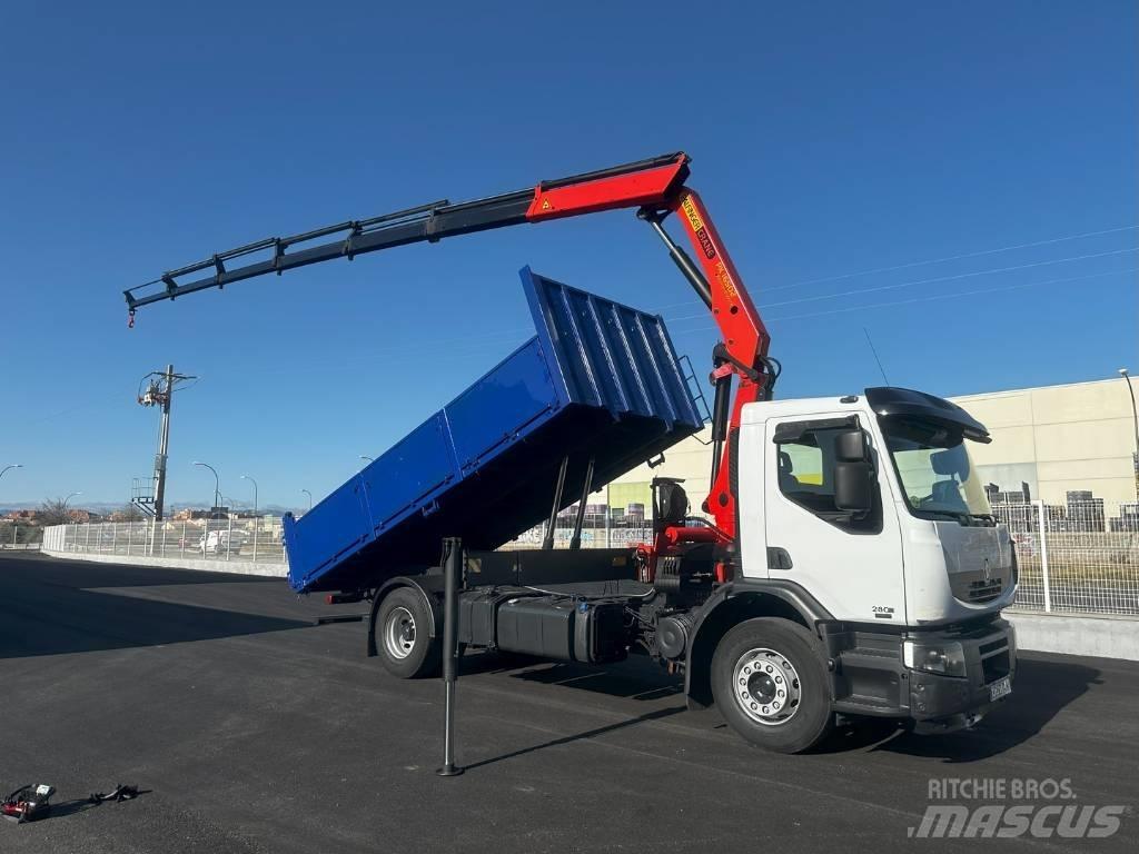 Renault 280 Araç üzeri vinçler