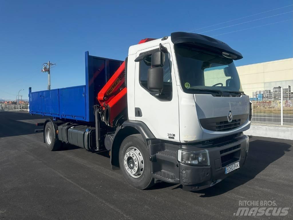 Renault 280 Araç üzeri vinçler