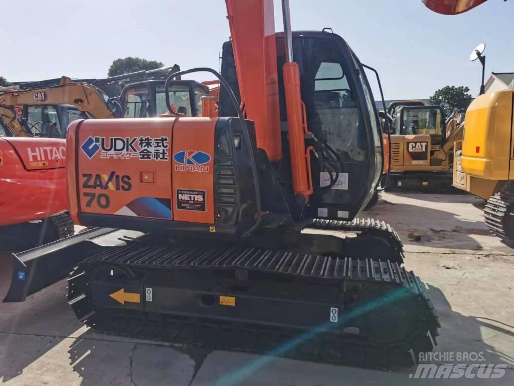 Hitachi ZX 70 Paletli ekskavatörler
