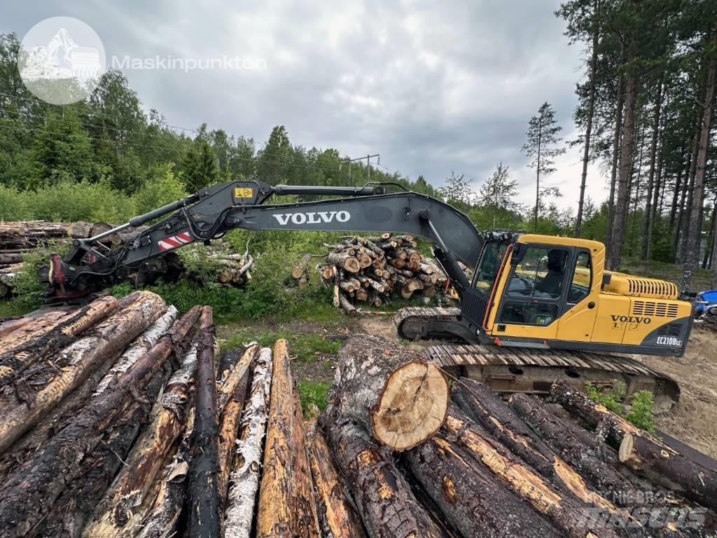 Volvo EC 210 B LC Paletli ekskavatörler