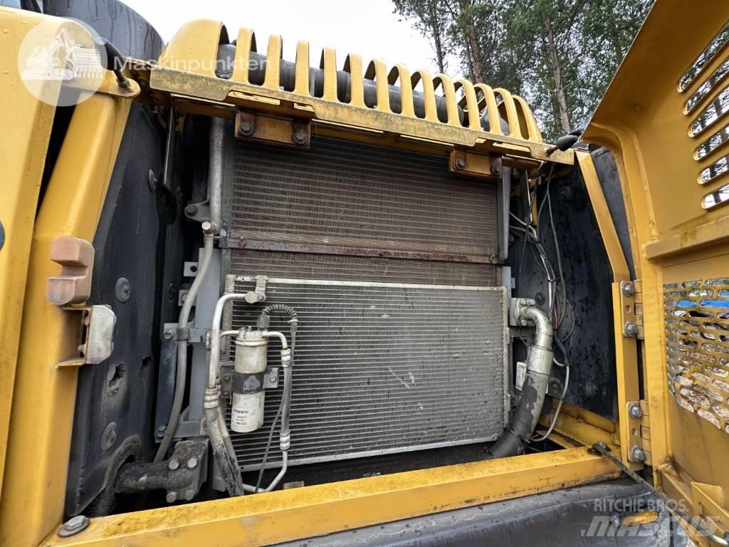 Volvo EC 210 B LC Paletli ekskavatörler