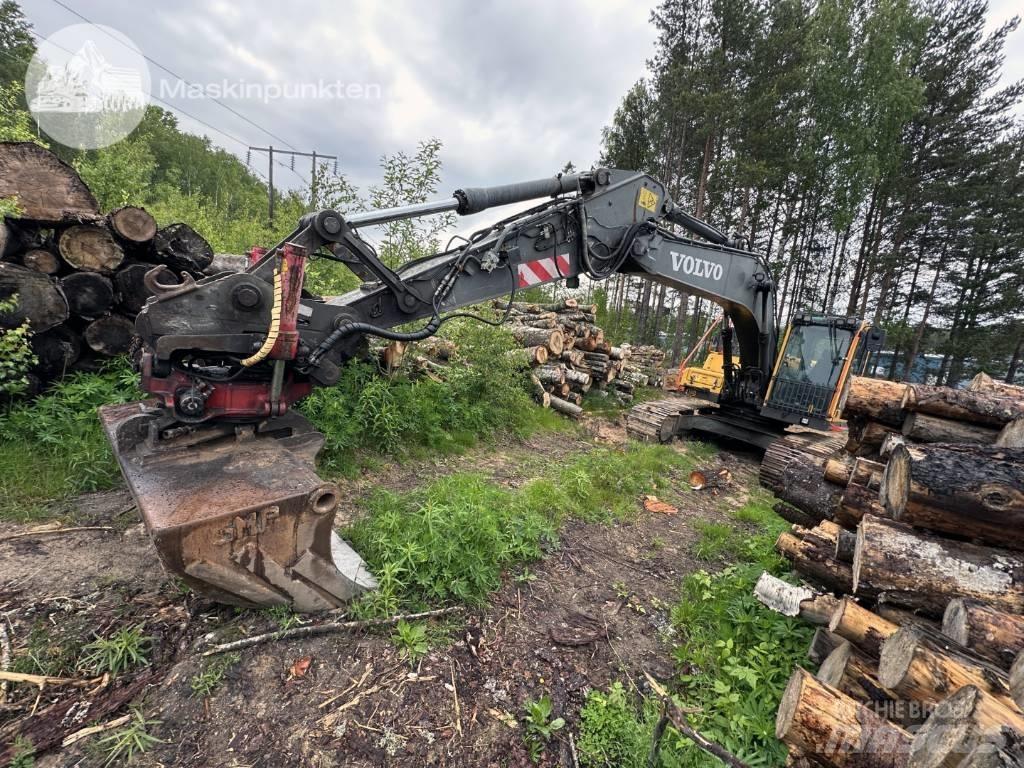 Volvo EC 210 B LC Paletli ekskavatörler