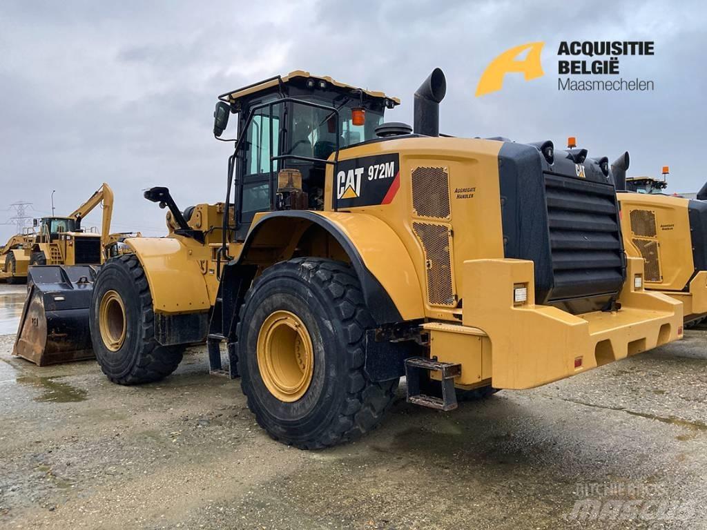 CAT 972 M Tekerlekli yükleyiciler