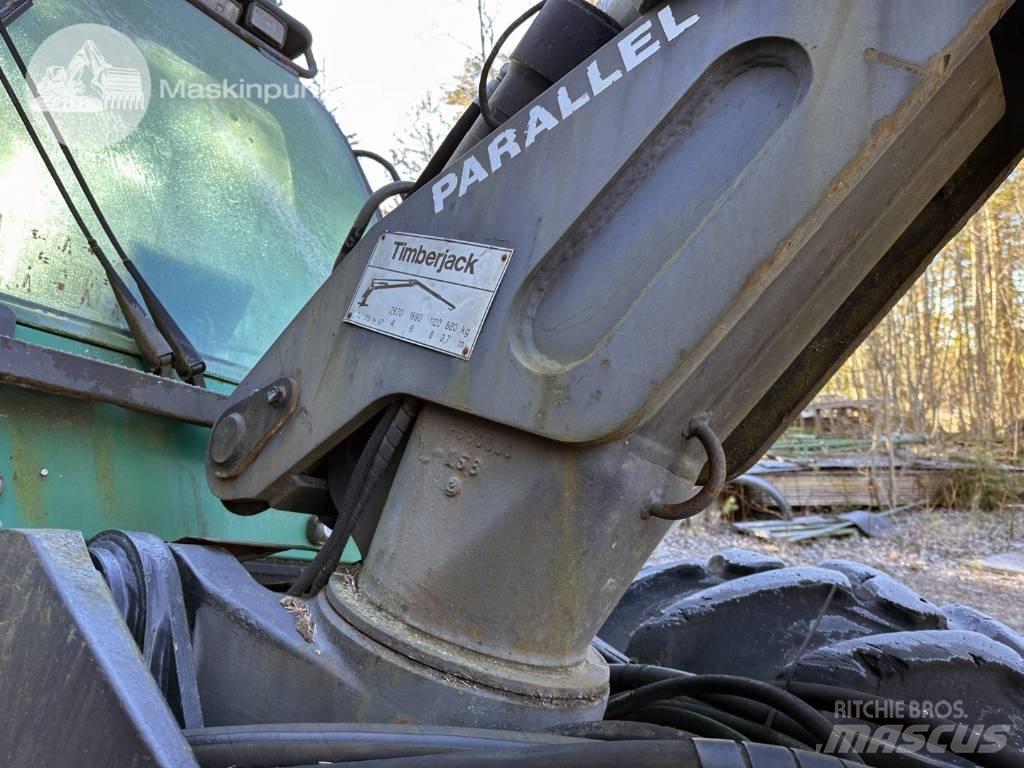 Timberjack 870 B Biçerdöverler