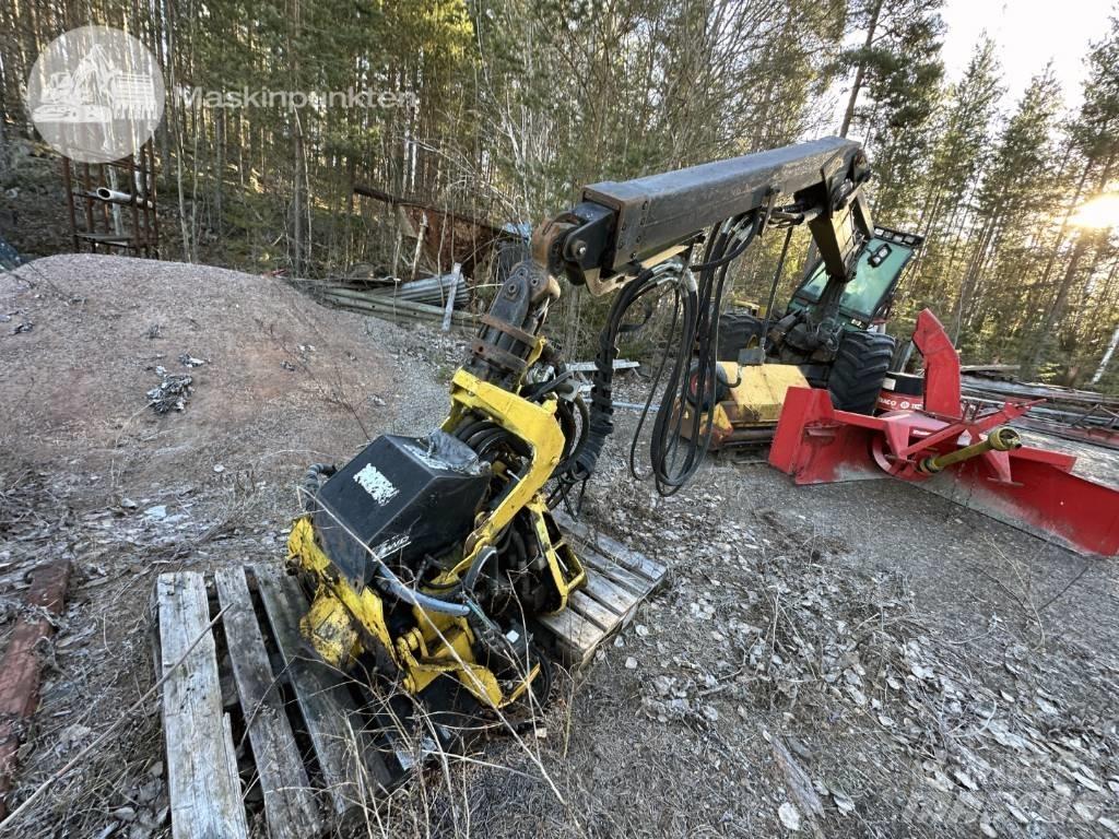Timberjack 870 B Biçerdöverler