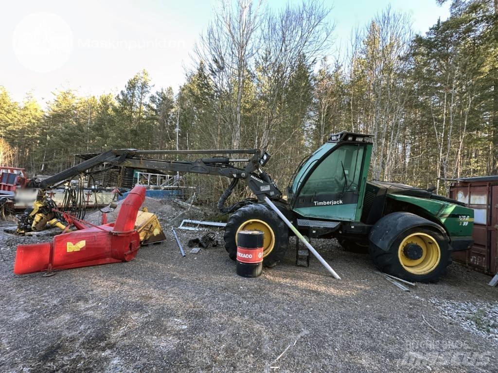 Timberjack 870 B Biçerdöverler