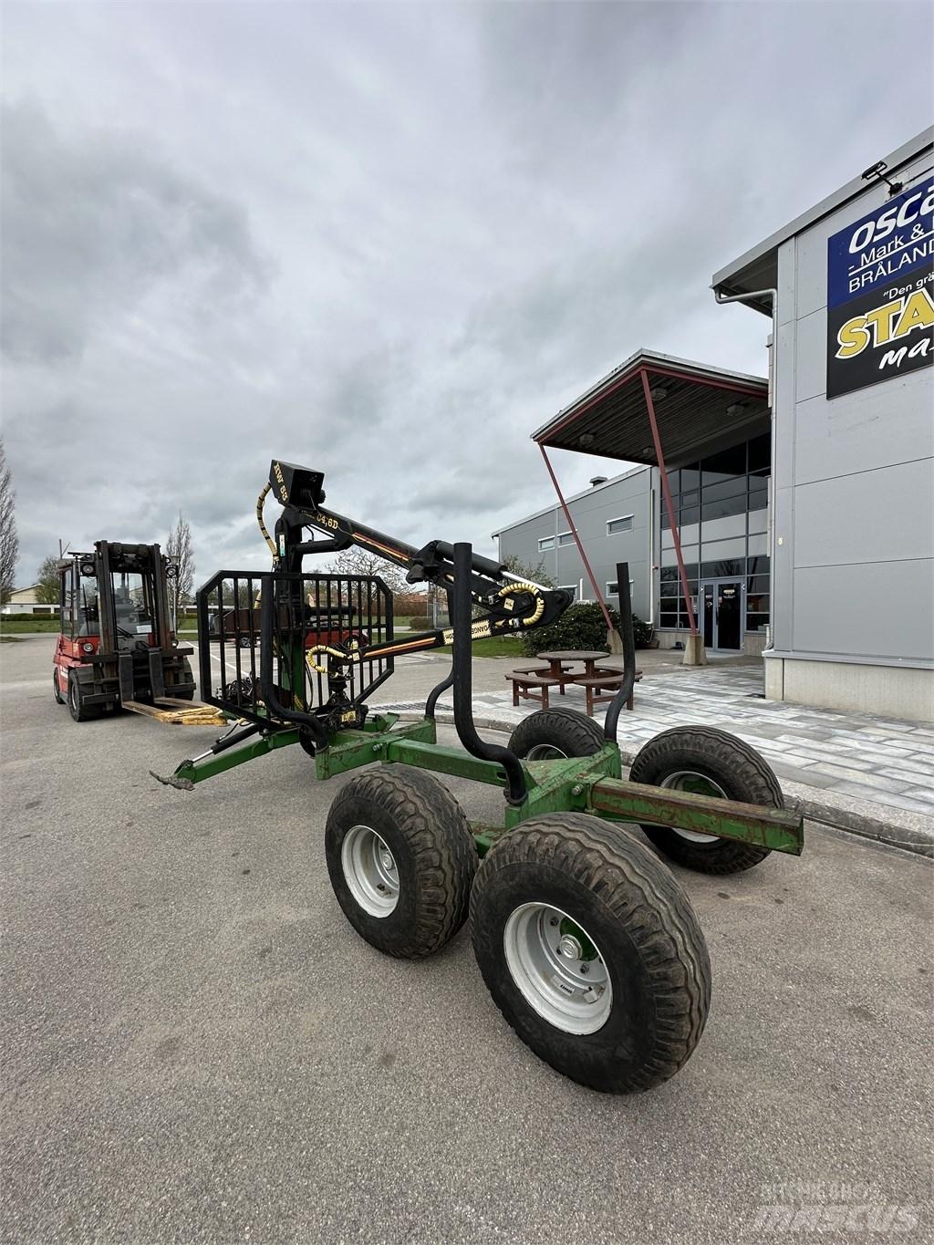 Farma CT 4,6-7 Orman römorkları