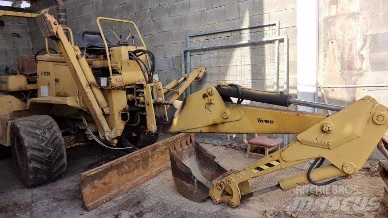 Vermeer V8550 Kanal kazma makinasi