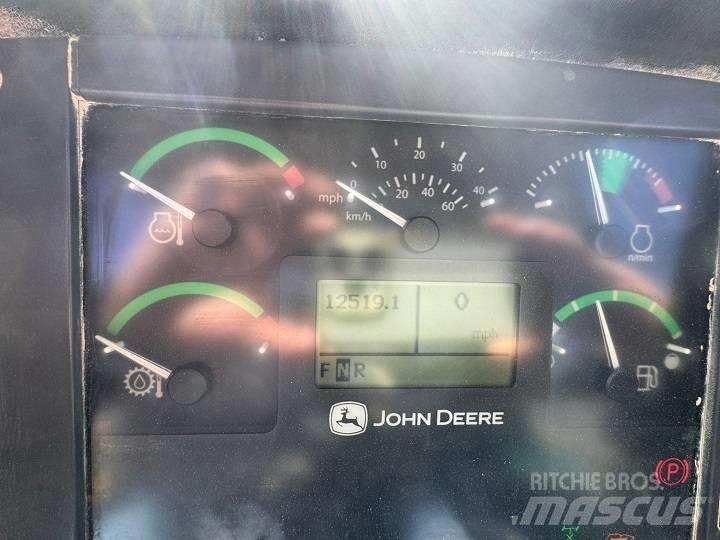 DEERE 410E Belden kirma kaya kamyonu