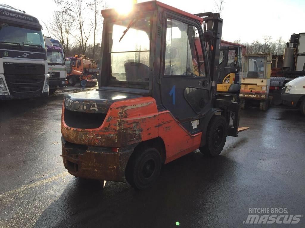 Toyota 02-8 FD JF 35 Dizel forkliftler