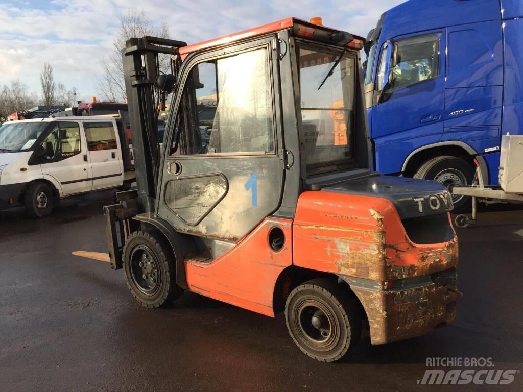 Toyota 02-8 FD JF 35 Dizel forkliftler