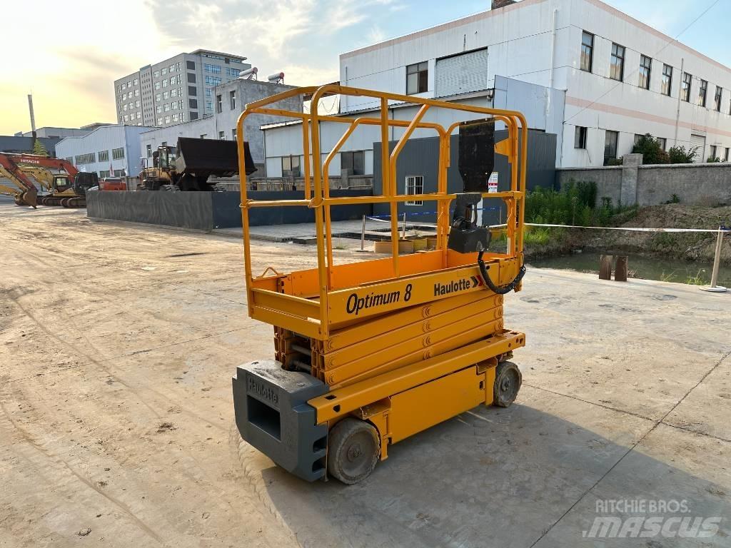 Haulotte OPTIMUM 8 Makasli platformlar