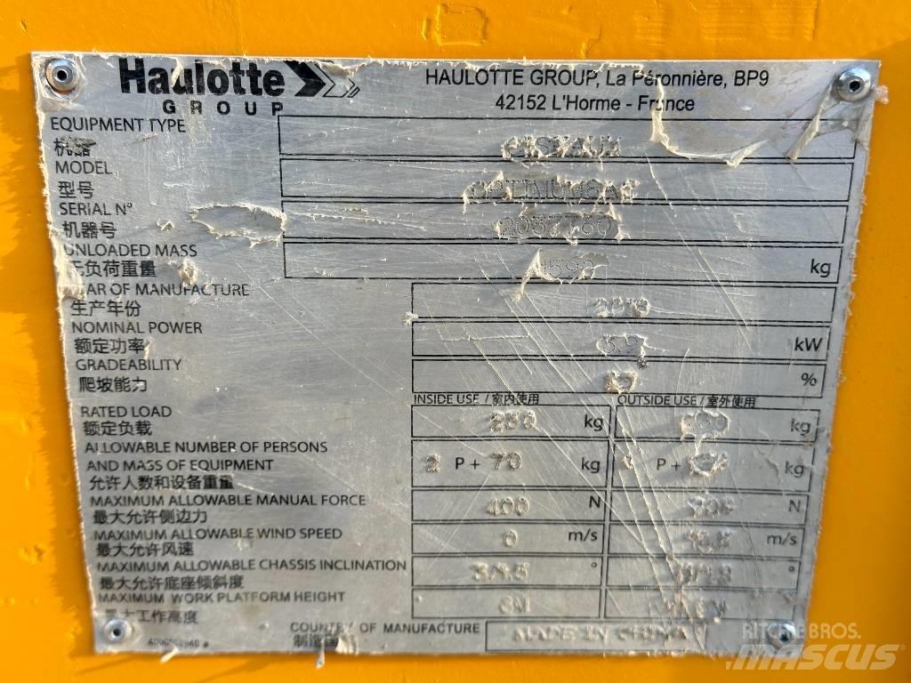Haulotte OPTIMUM 8 Makasli platformlar