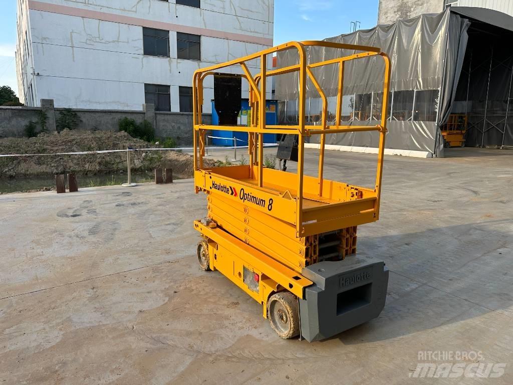 Haulotte OPTIMUM 8 Makasli platformlar