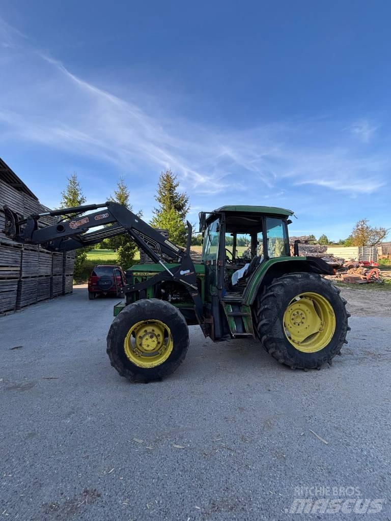 John Deere 6200 Traktörler