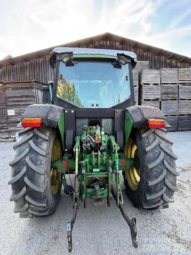 John Deere 6200 Traktörler