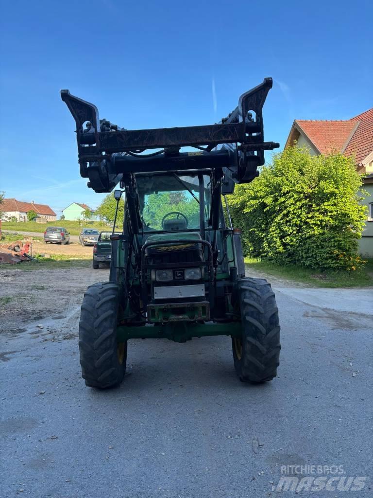John Deere 6200 Traktörler
