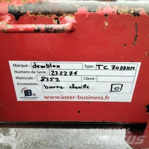 Demblon TC 70 Döner pulluklar