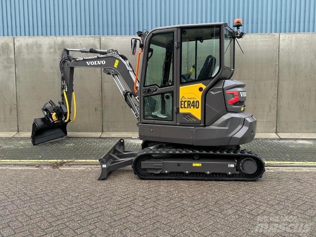 Volvo ECR 40 F Mini ekskavatörler, 7 tona dek