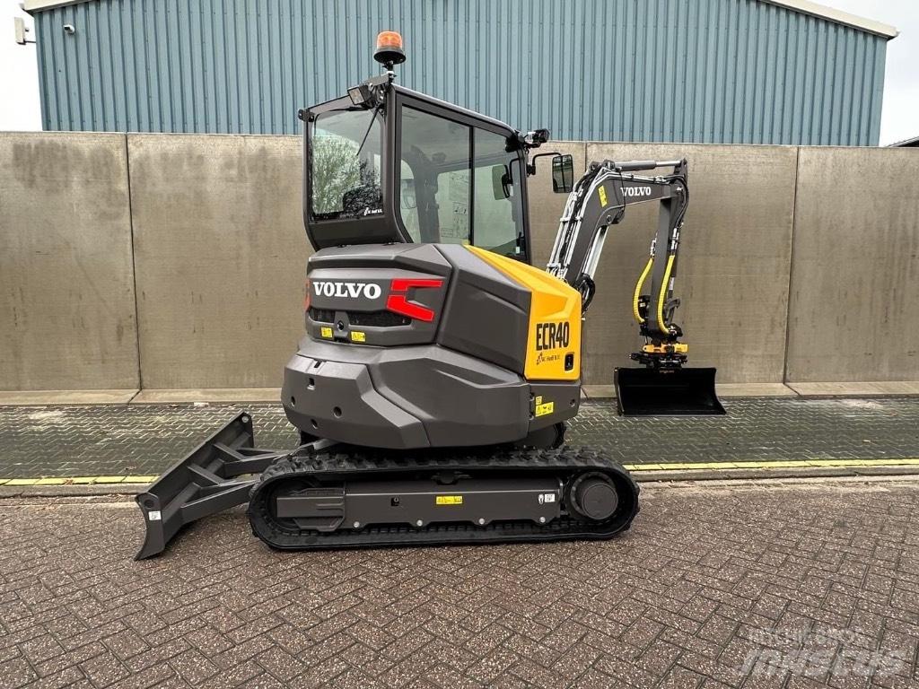 Volvo ECR 40 F Mini ekskavatörler, 7 tona dek