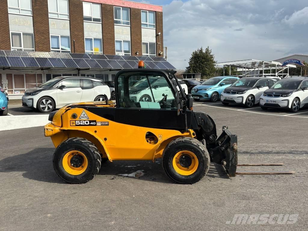 JCB 520-40 Teleskopik yükleyiciler