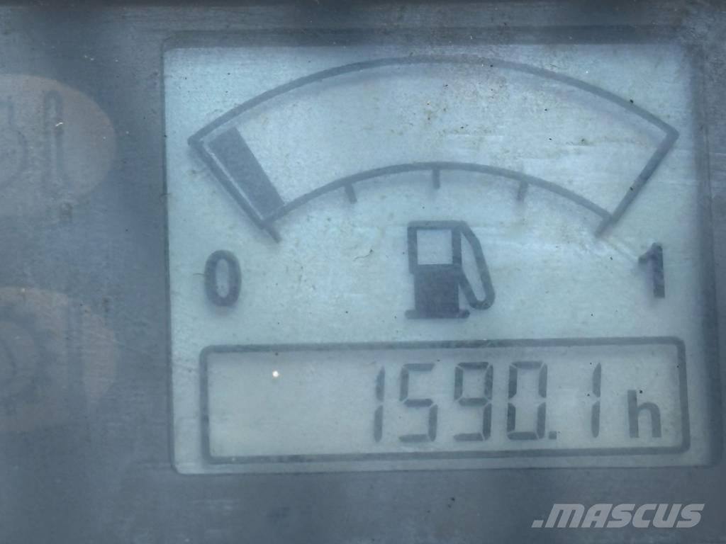 JCB 520-40 Teleskopik yükleyiciler