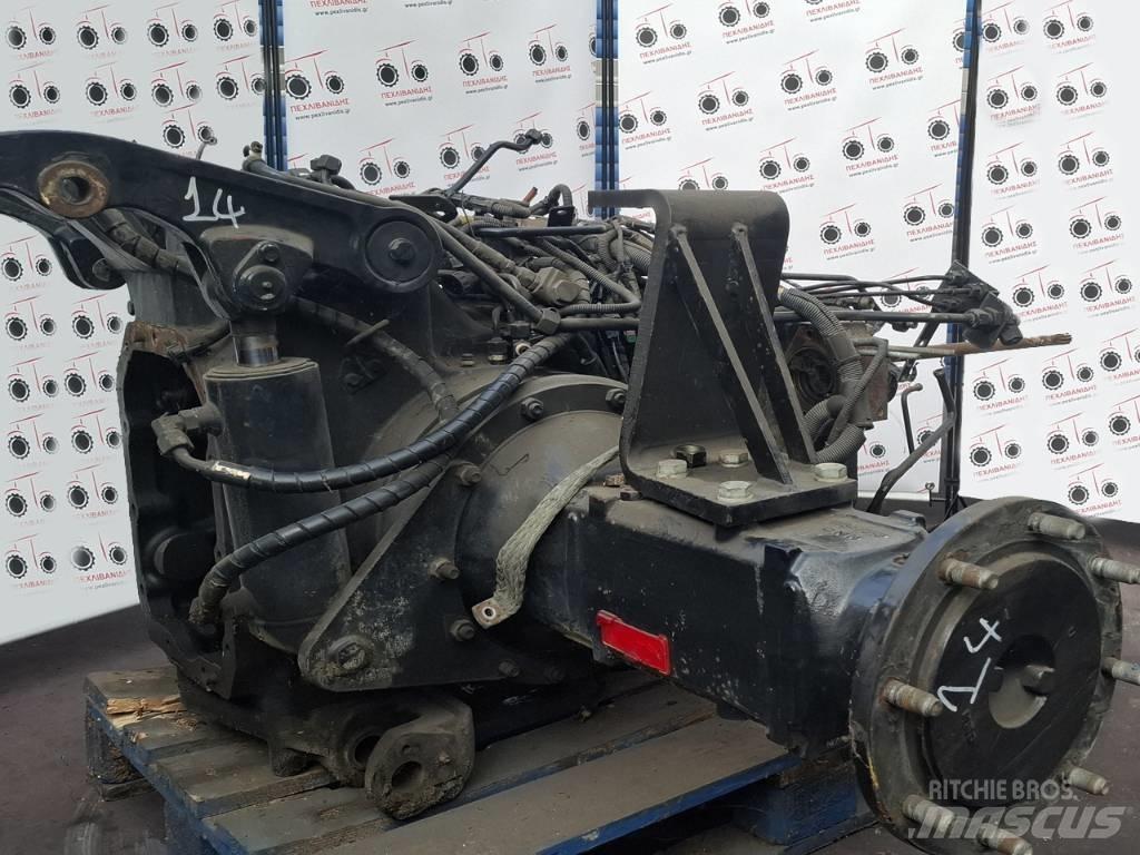 New Holland CNH Sanzuman