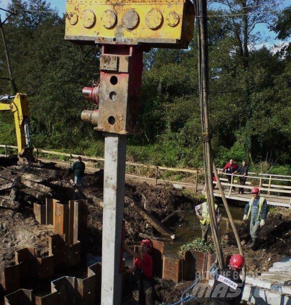 PVE 120T40 Fore kazık ve ankraj makina aksesuar ve yedek parçaları