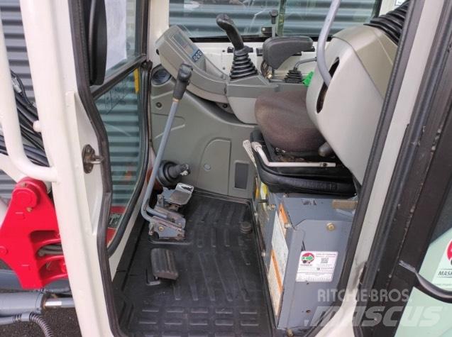 Takeuchi tb225 Mini ekskavatörler, 7 tona dek