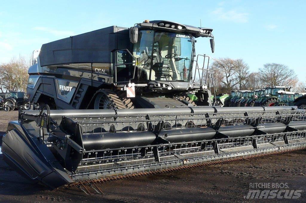 Fendt Ideal 8 Biçerdöverler