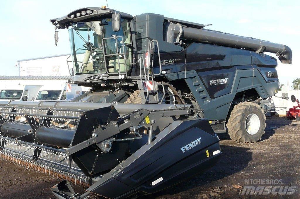 Fendt Ideal 8 Biçerdöverler