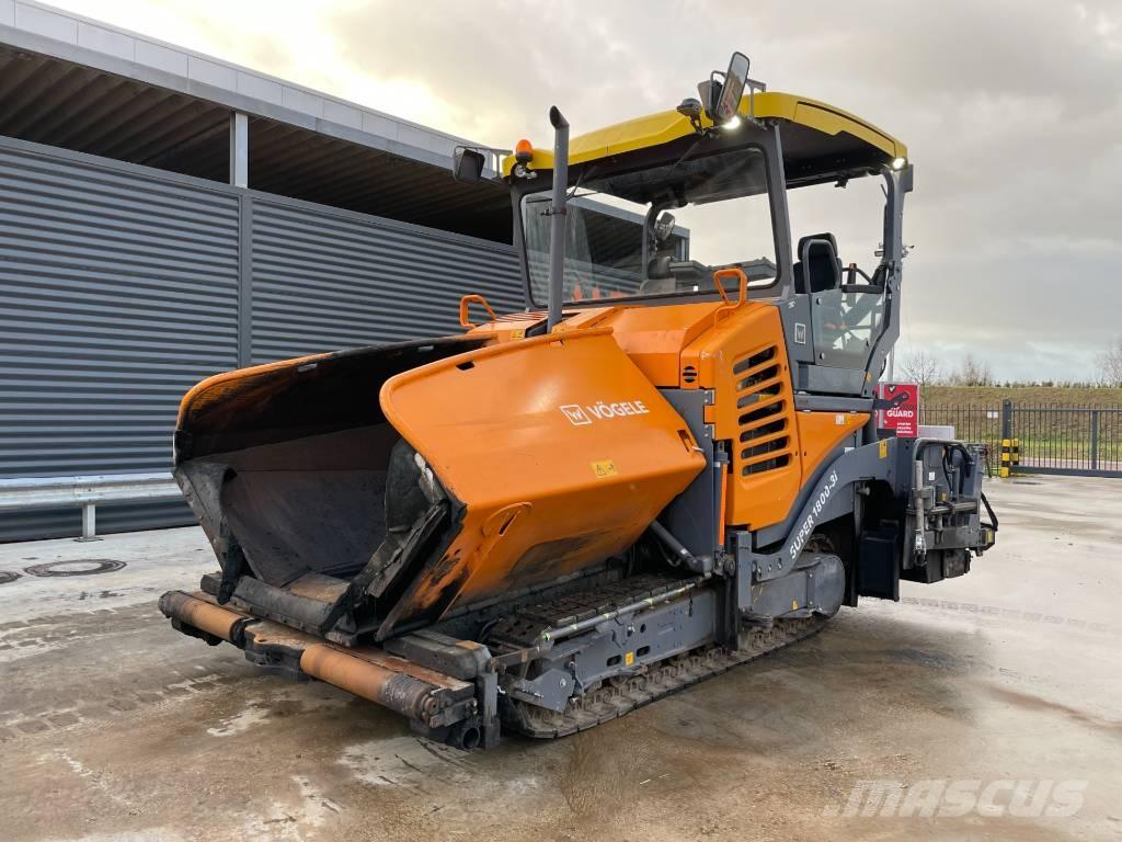 Vögele SUPER 1800-3I Asfalt sericiler