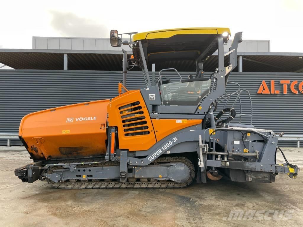 Vögele SUPER 1800-3I Asfalt sericiler