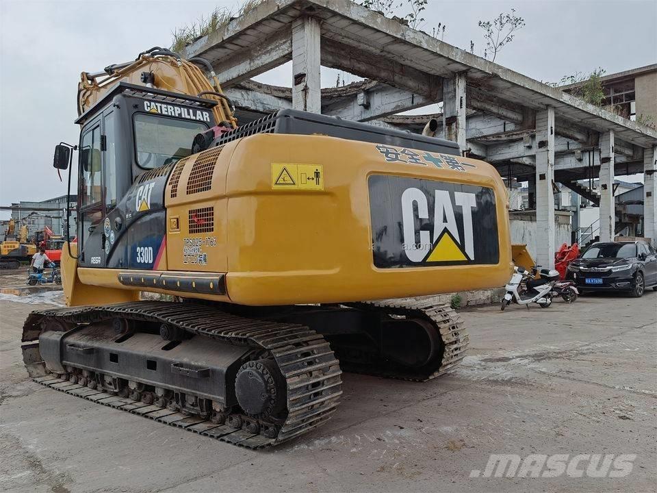 CAT 330DL Paletli ekskavatörler