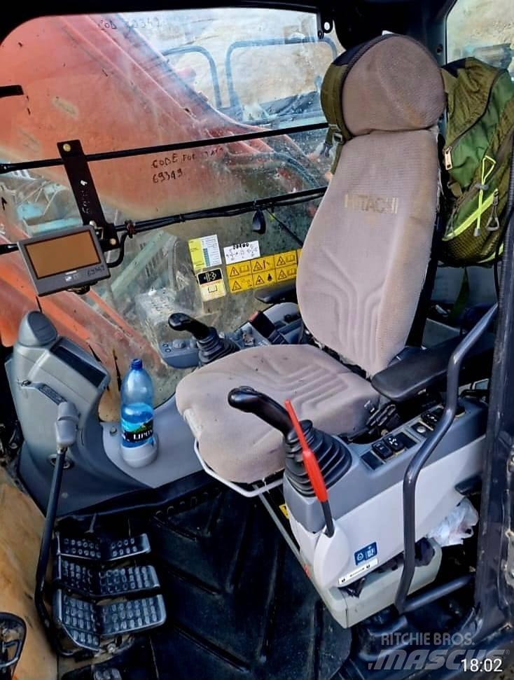 Hitachi ZX 145 W-6 Lastik tekerli ekskavatörler