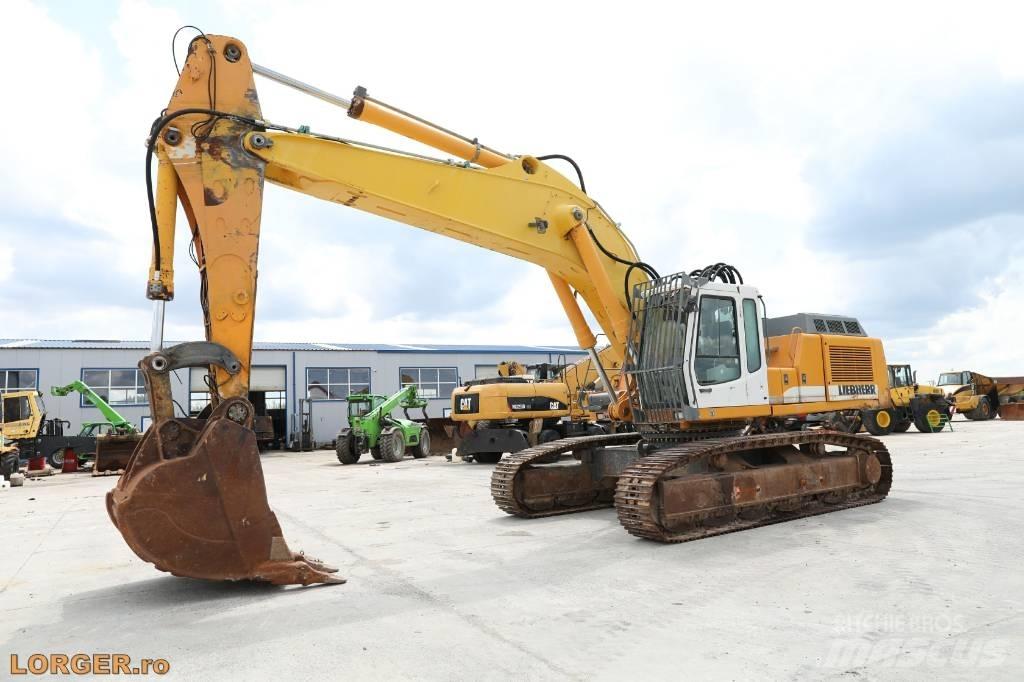 Liebherr R 954 B Paletli ekskavatörler