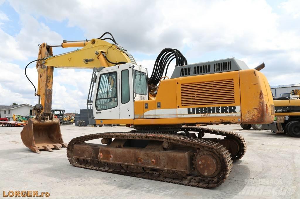 Liebherr R 954 B Paletli ekskavatörler