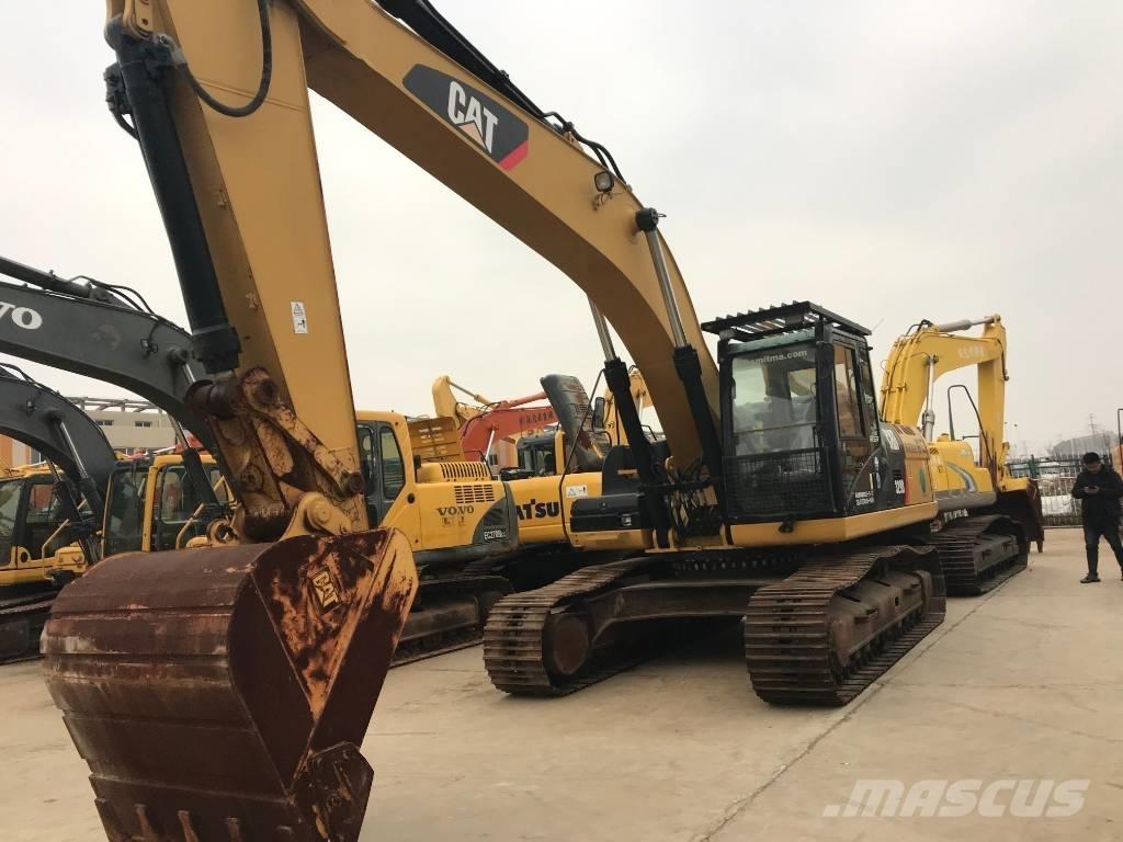 CAT 329 D L Paletli ekskavatörler