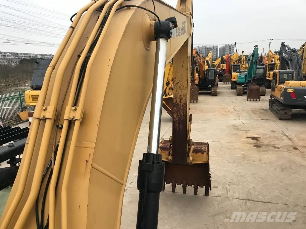 CAT 329 D L Paletli ekskavatörler