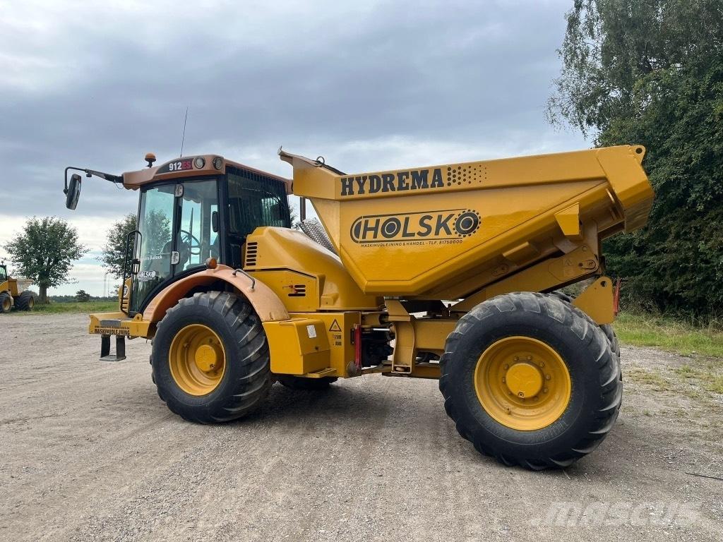 Hydrema 912 E S Belden kirma kaya kamyonu